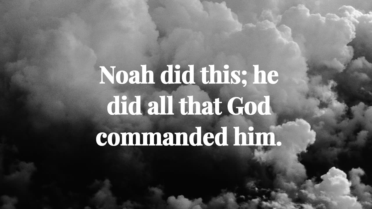Genesis Chapter 6: The Wickedness of Humanity and the Story of Noah's Ark | The Bible Corner