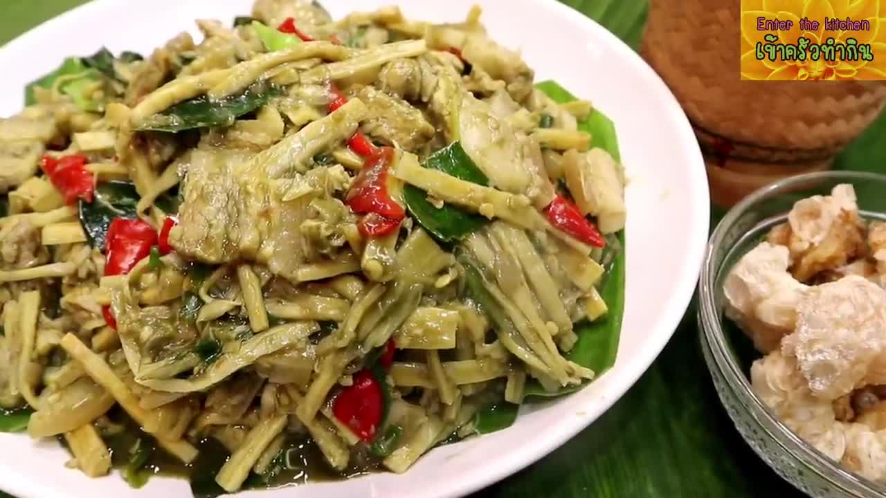 แกงจืดผักกาดขาวเต้าหู้หมูก้อน หมูสับ อร่อยพุง