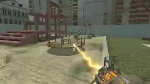 Half life 2 - Messing around