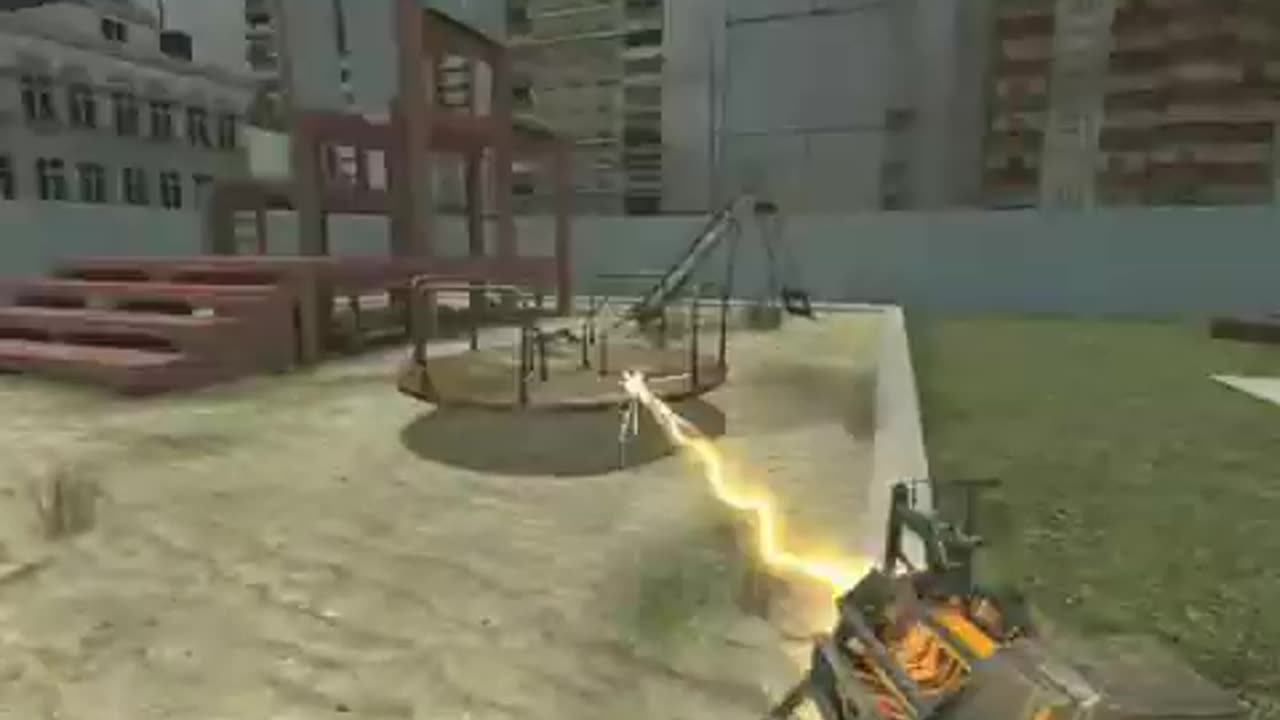 Half life 2 - Messing around