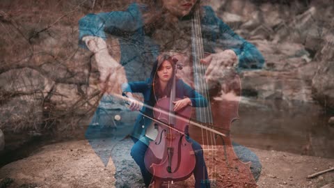 Asian Beauty Cello 25