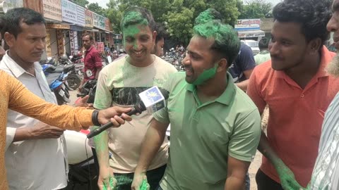 Mamta Banerjee winning celebration in Panchayat vote