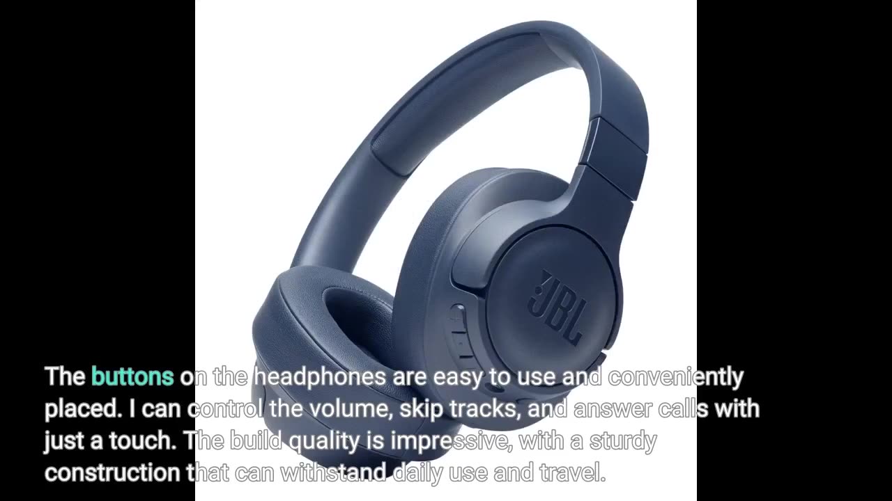 JBL Tune 710BT Wireless Over-Ear - Bluetooth Headphones with Microphone, 50H Battery, Hands-Fre...