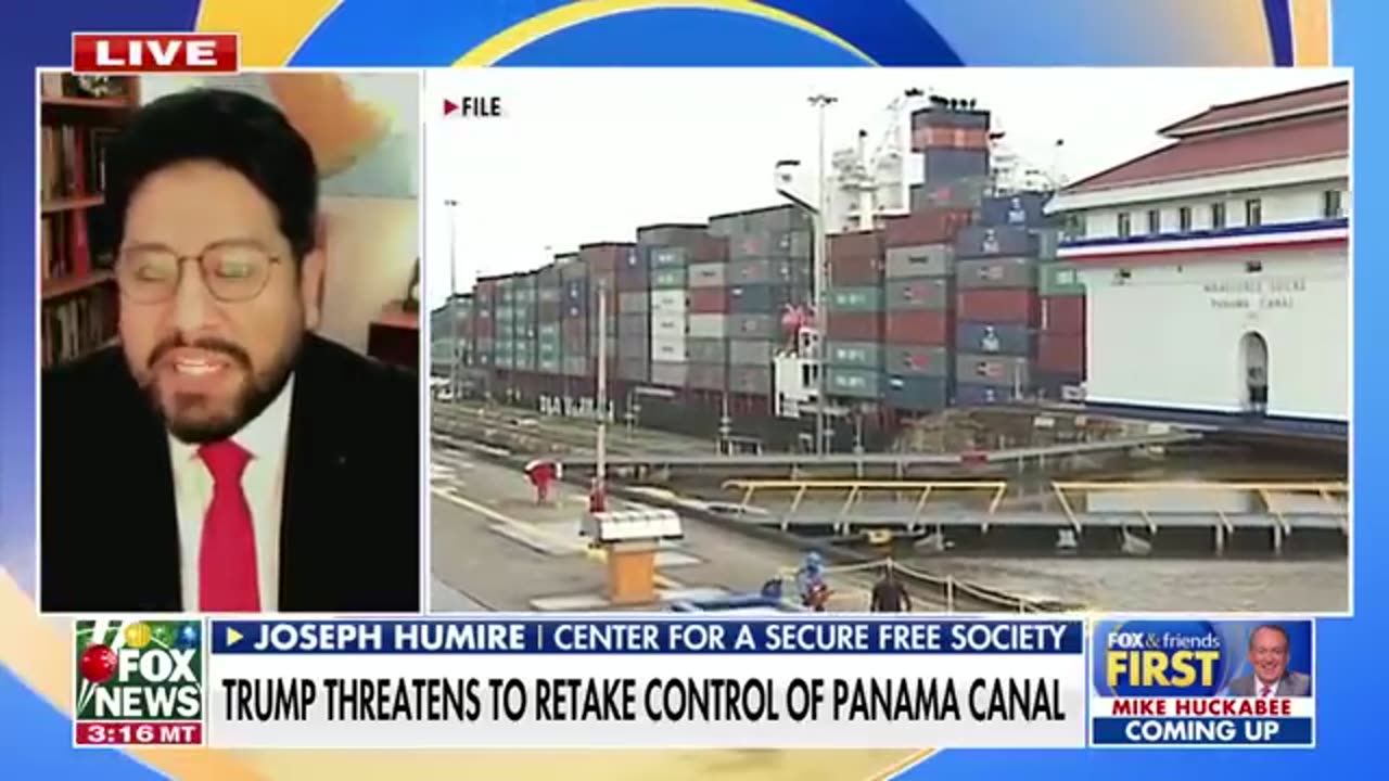 Trump threatens to retake control of Panama Canal_ 'Not going to stand for it'