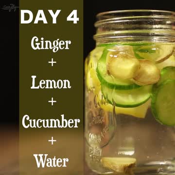 5 Day Fat Burning Detox Water Challenge