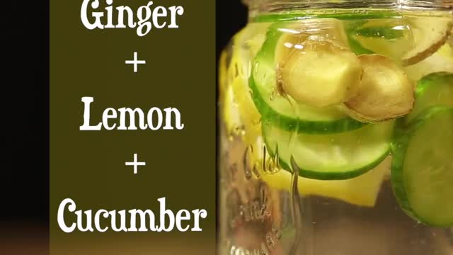 5 Day Fat Burning Detox Water Challenge