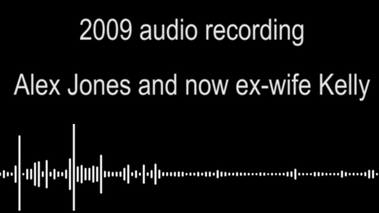 Ex-wife of Alex Jones releases audio of heated exchange with the InfoWars founder