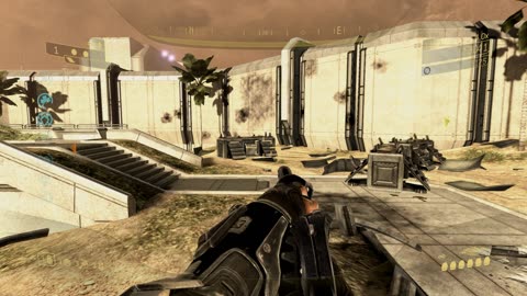 Halo 3 ODST (MCC) Nadefight on Security Zone