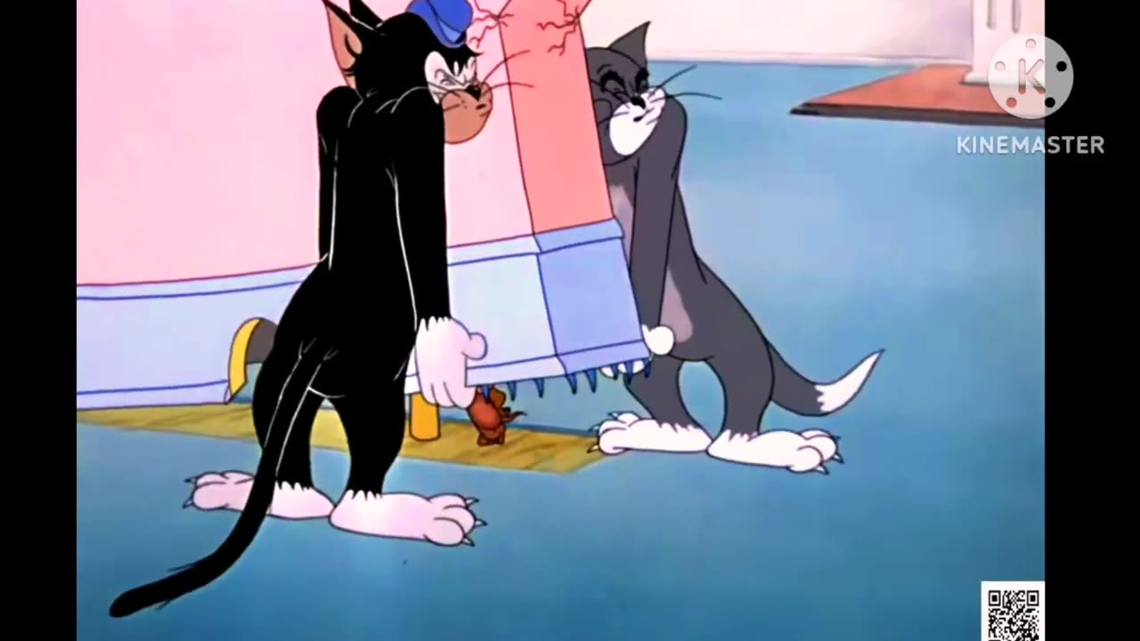 Tom & Jerry best cartoon video series! Most funny video