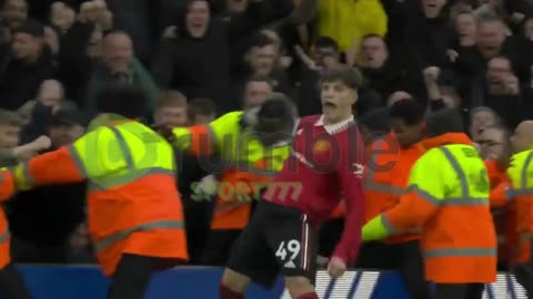 Highlights Leeds 0-2 Man united Marcus Rashford and Alejandro Garnacho