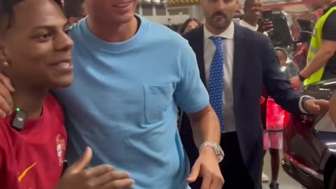 I Met Cristiano Ronald