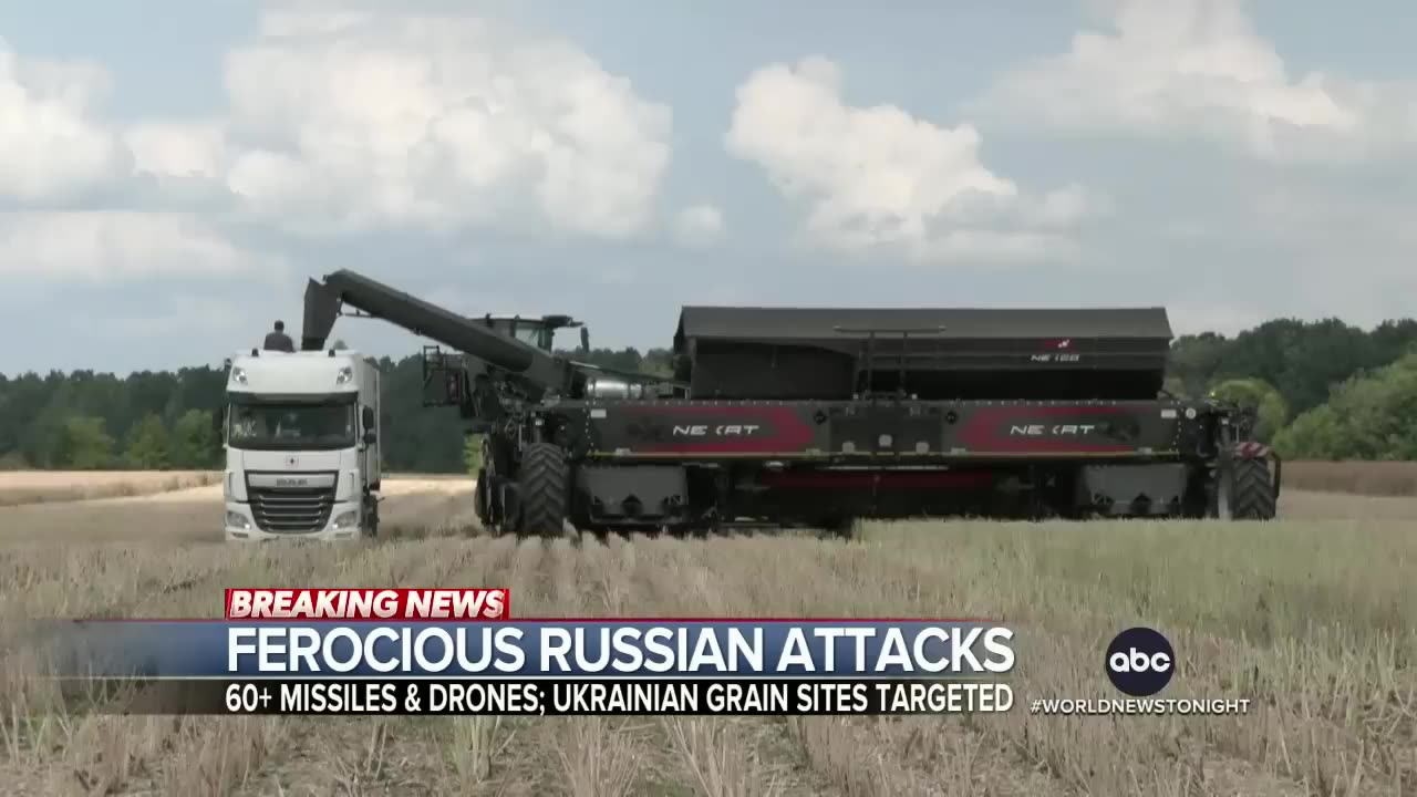 Russia launches dozens of missiles and drones targeting Ukraine | WNT