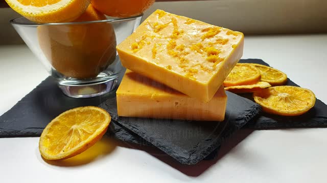 Turmeric Orange Soap - HandMade