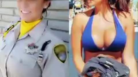 Hot cops