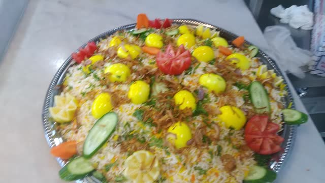 Arabic food