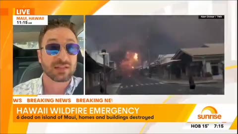 Maui Fires - Hawaii under Attack by Directed Energy Weapons - Youtube Blackout