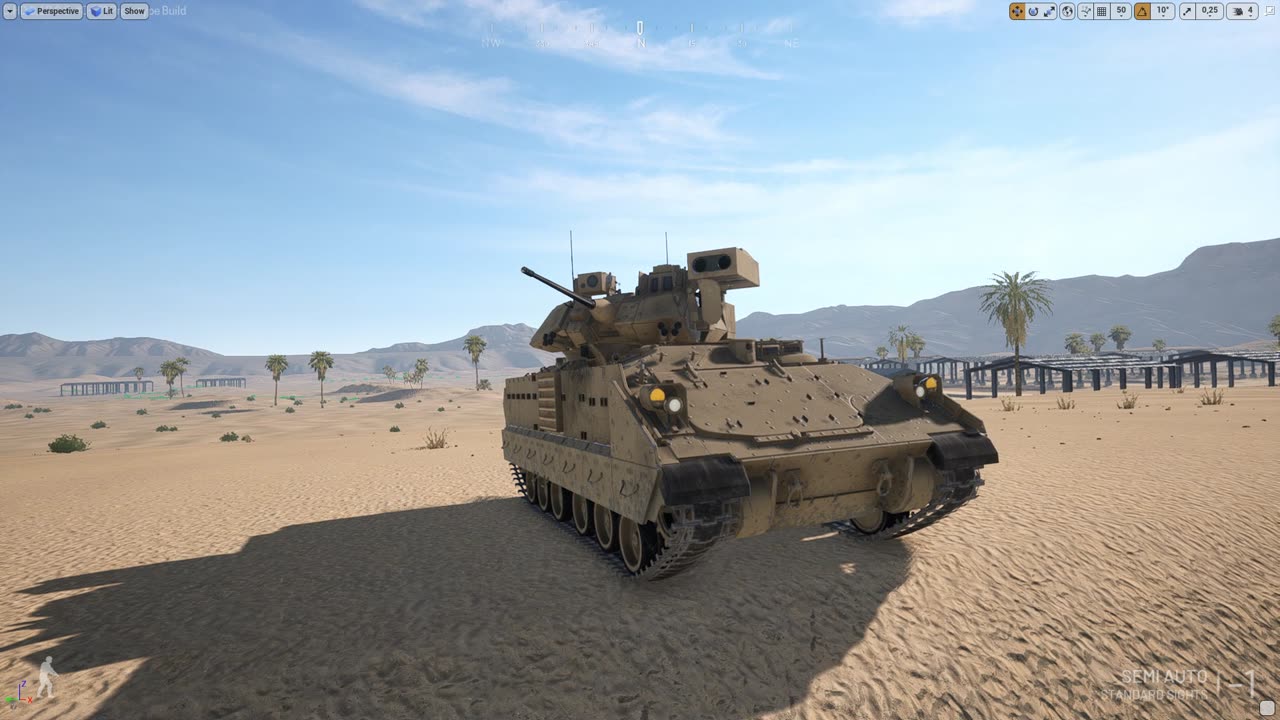 Bradley prototype for OHD with new model