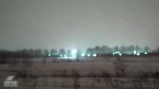 UFO Orb landing in Kozhukhova, Russia ???