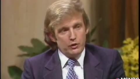 Donald Trump Interviewed by Tom Brokaw on the Today Show - 1980