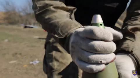 Ukrainian M777 Artillery Unit is Next-Level