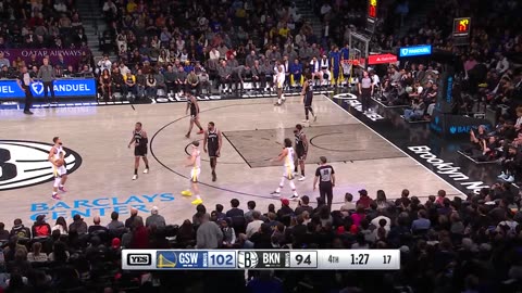 Golden State Warriors vs Brooklyn Nets Full Game Highlights February 5, 2024
