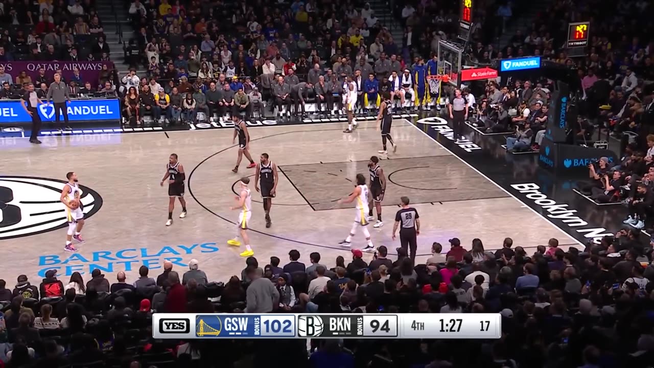 Golden State Warriors vs Brooklyn Nets Full Game Highlights February 5, 2024