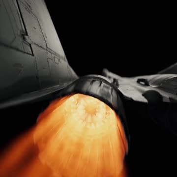 Incredible Footage of Ukrainian Mig29 Engine Test