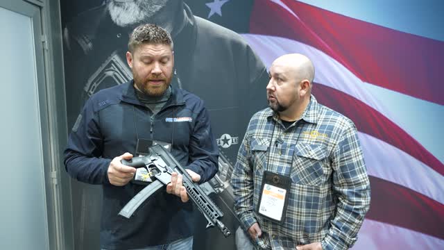 35 Rounds of 9mm! POF's Phoenix Pistol -- SHOT Show 2023