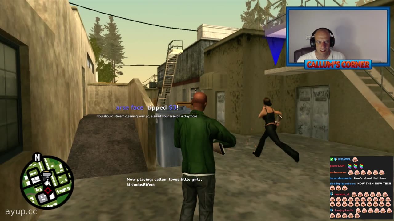 ayupcc - Callum's Corner - 29/08/23 - San Andreas - The Journey Continues