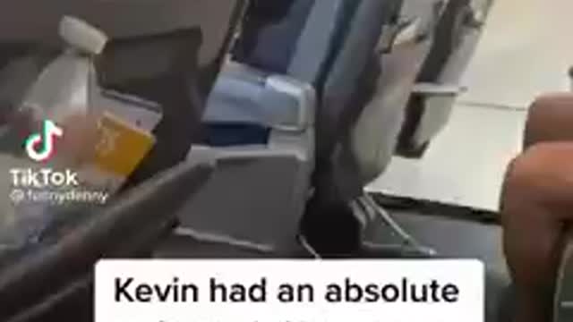 I bet that was a wild flight..lol