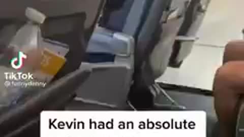 I bet that was a wild flight..lol