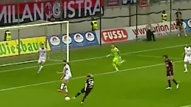 Yacine Adli's first Rossonero goal - #shorts