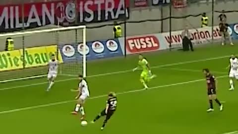 Yacine Adli's first Rossonero goal - #shorts