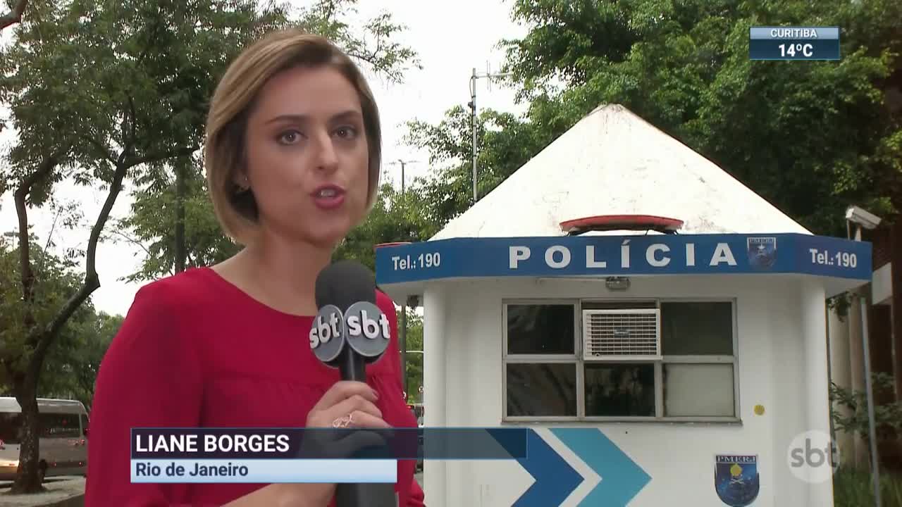 Dois policiais morrem e dois ficam feridos em operação no RJ | SBT Brasil (07/11/22)