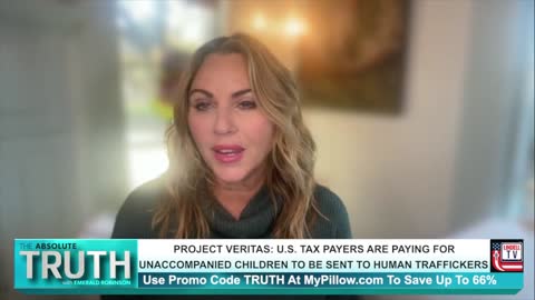 Lara Logan Joins Emerald Robinson To Talk About Project Veritas' HHS Child Trafficking Investigation