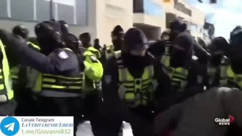 In Canada si manifesta per la libertà del mondo intero