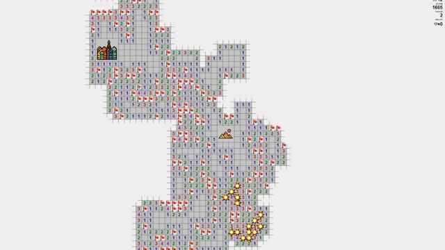 Game No. 106 - Infinite Minesweeper Master Level