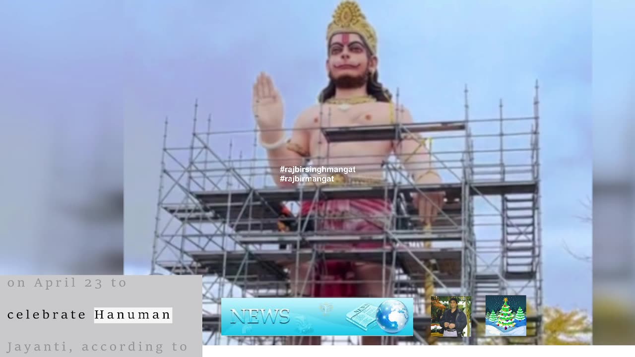 Brampton-Largest statue of Hindu deity in Canada is being built in Brampton