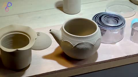 Luxury Teapot Making Process. Korean Pottery Master Craftsman7