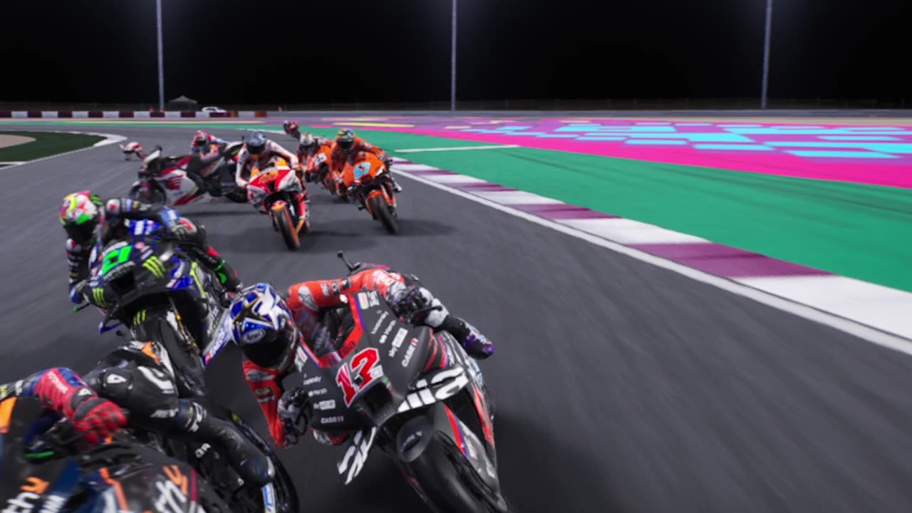 Redbull's worst moment at Losail Qatar