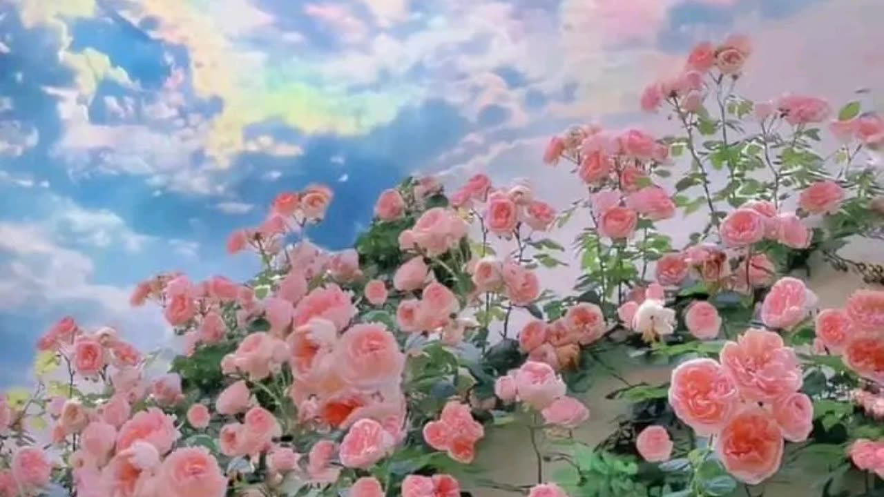 Real flowers