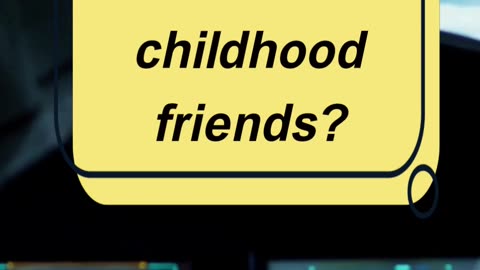 Elon musk childhood friends...
