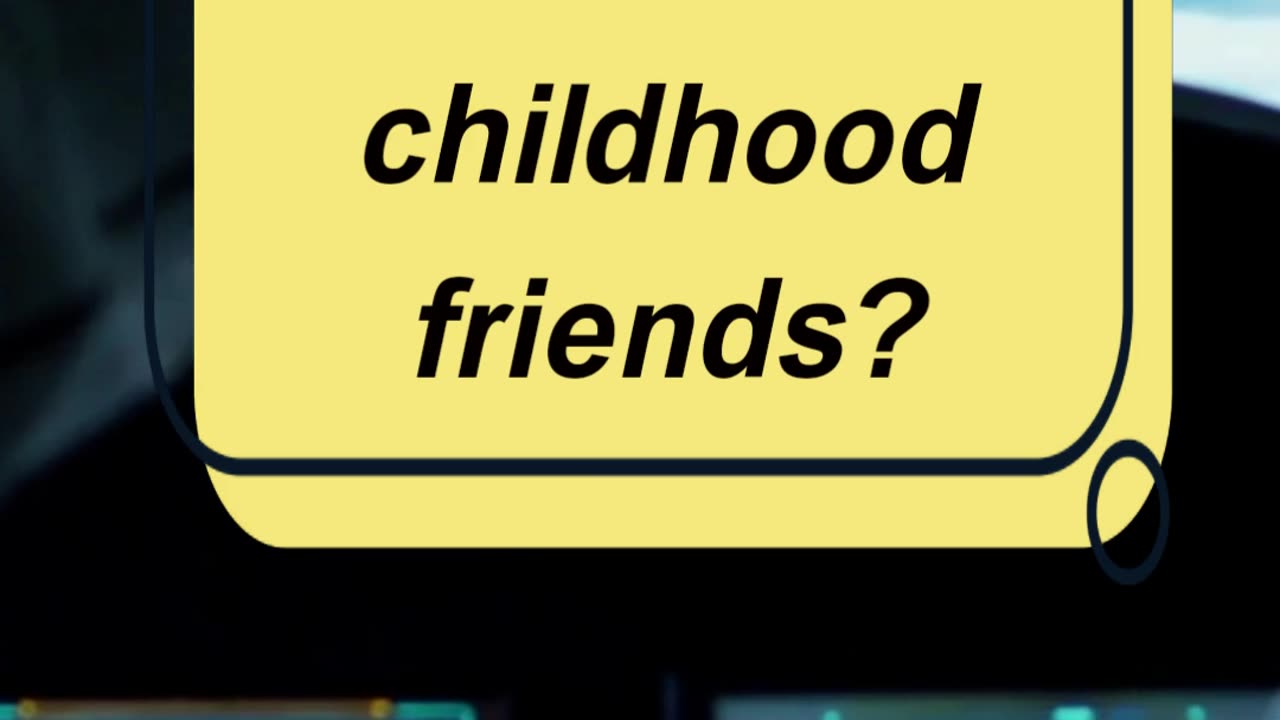 Elon musk childhood friends...