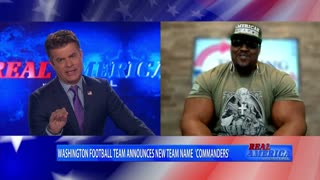 REAL AMERICA -- Dan Ball W/ Stephen Davis, (MAGA Hulk), This Week In Woke America, 2/4/22