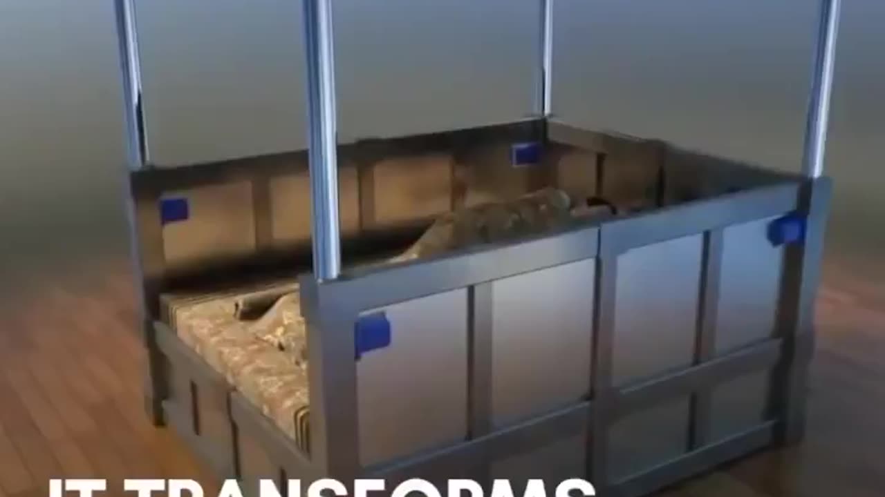 Earthquake bed. Good or bad idea?