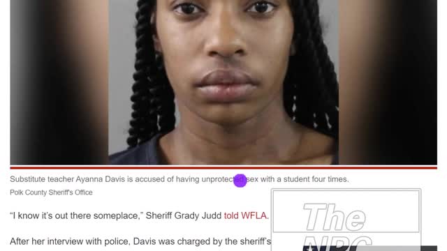 Substitute Teacher Arrested For Snapchatting Herself With A Student