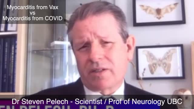 Myocarditis from Vaccine vs Myocarditis from COVID