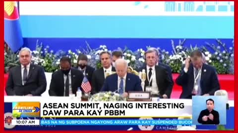 PBBM, naging matagumpay aniya ang pagdalo sa ASEANΟSummit sa Cambodia