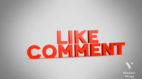 like and comment
