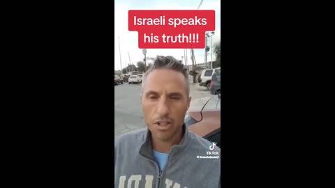 ❗️Israeli Defence Force Veteran drops shocking truth bomb